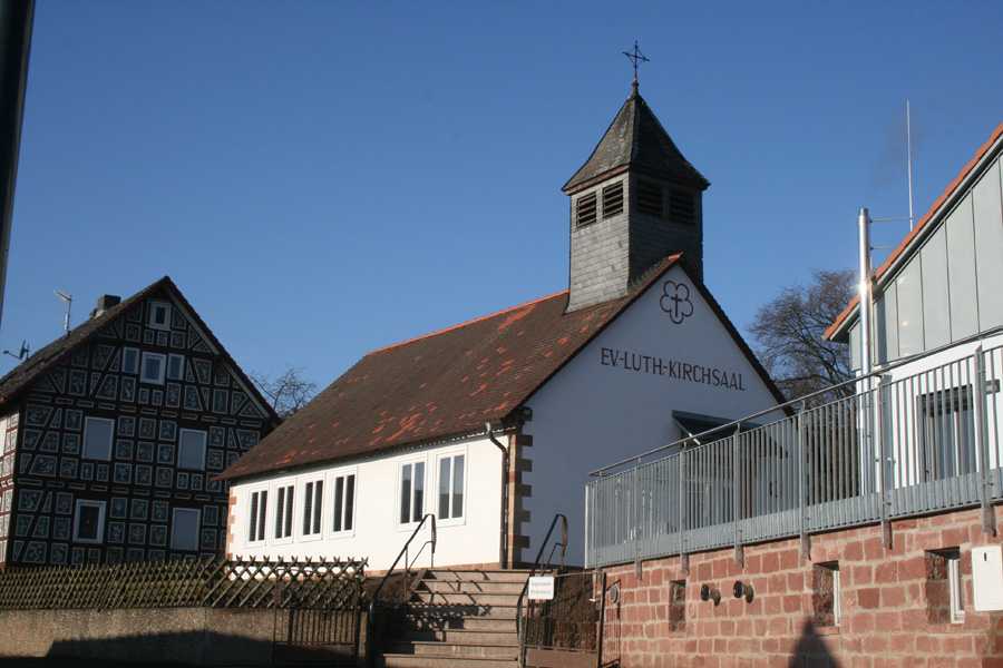 Kirchsaal Reddehausen