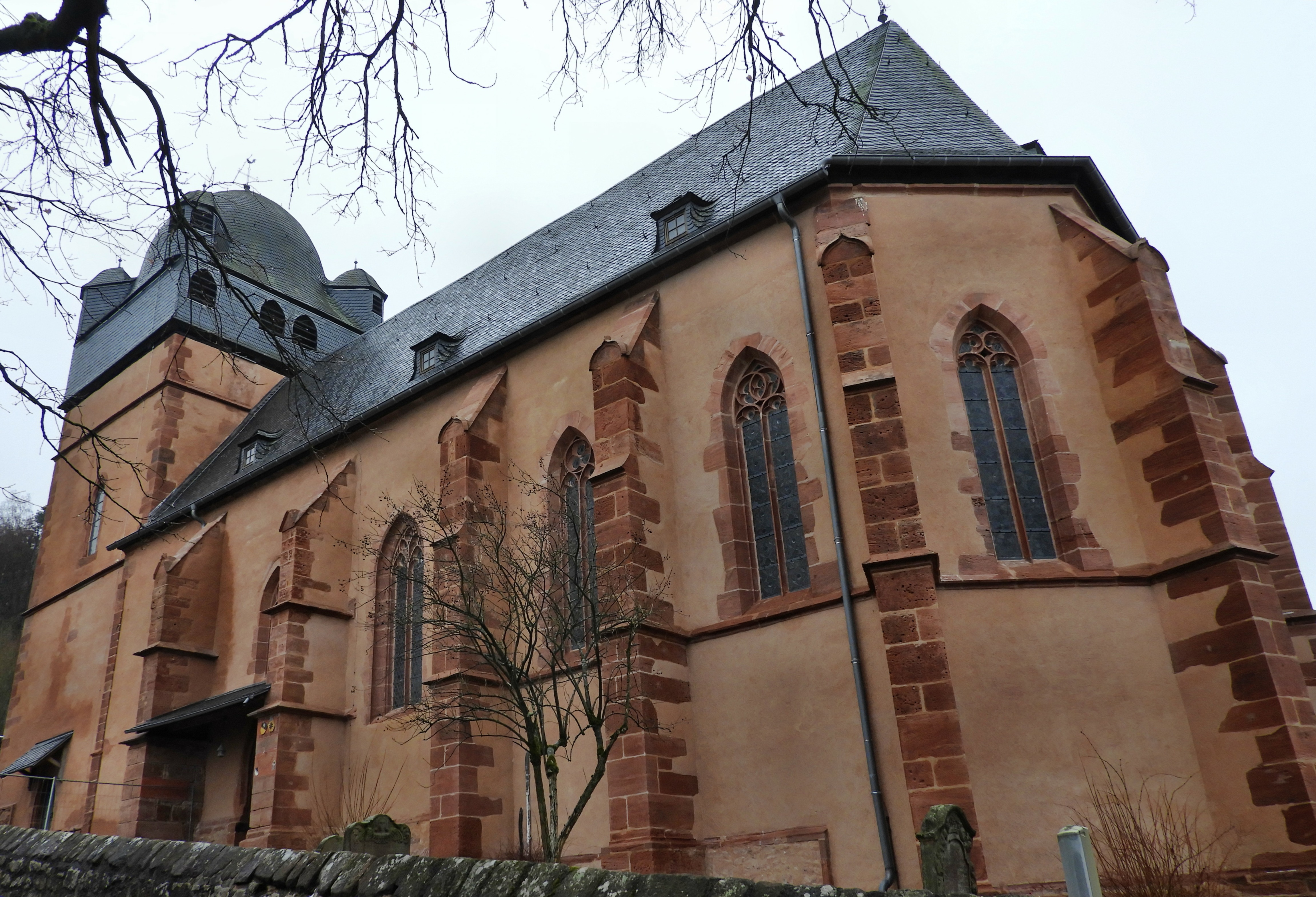 Kirche Rauschenberg