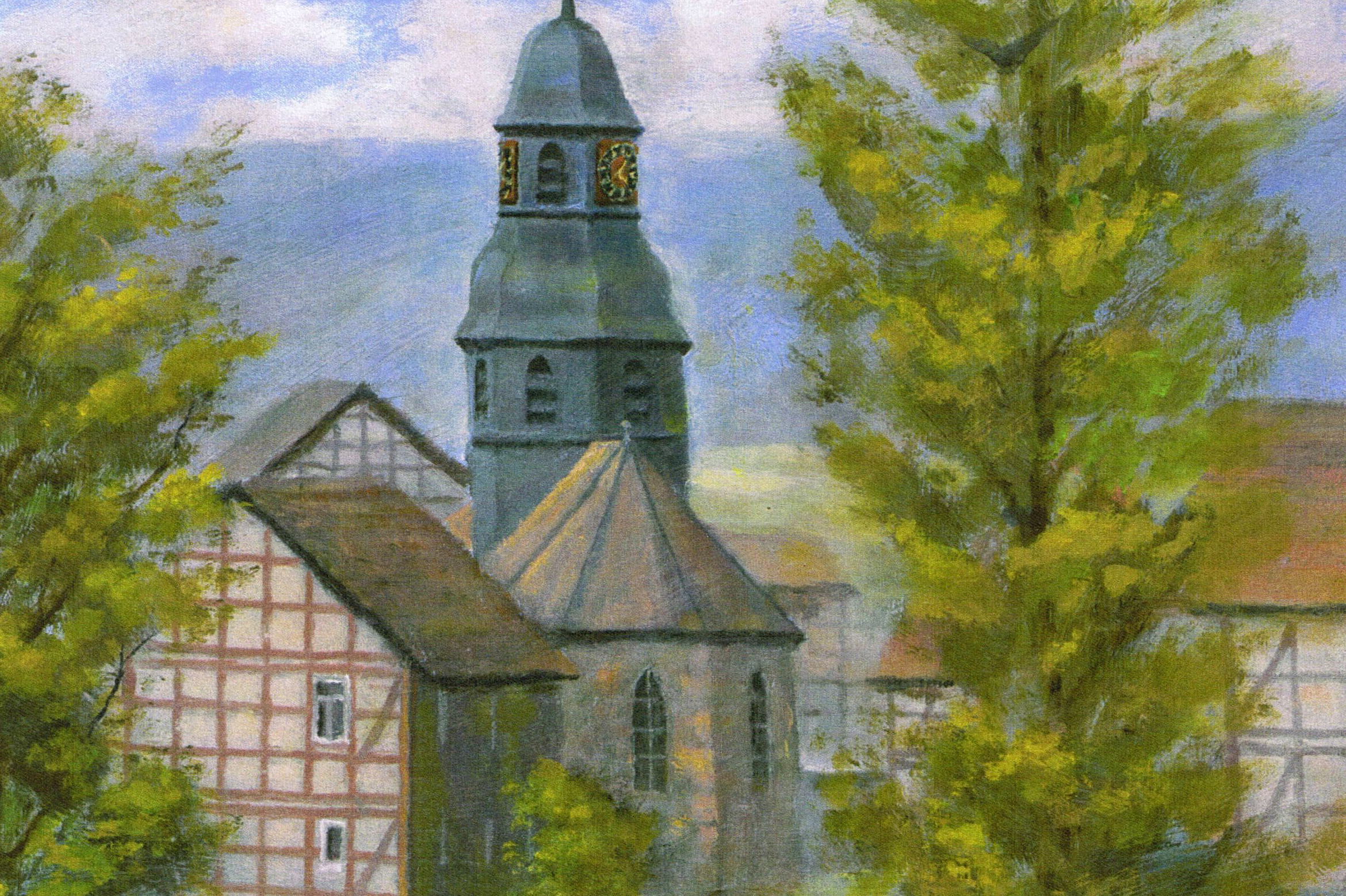 Kirche Bracht