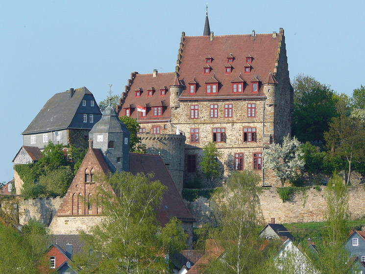 Kirche Schweinsberg