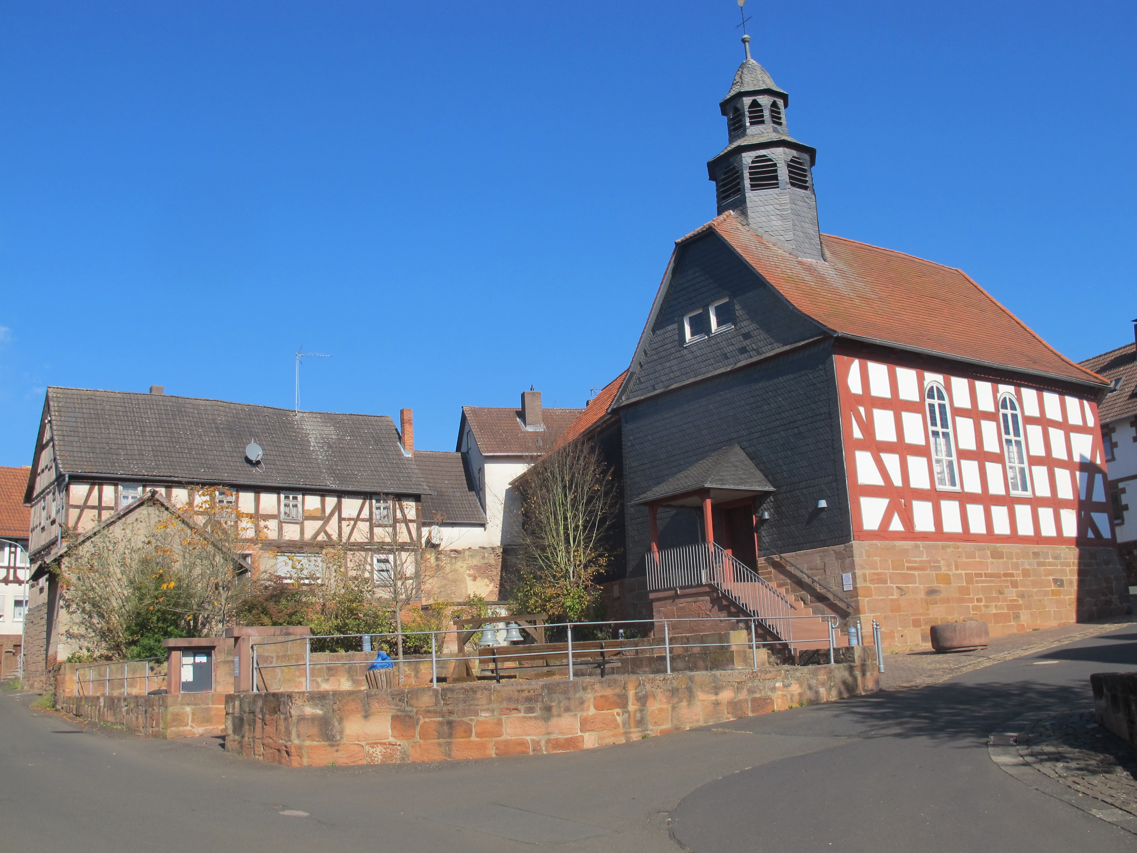 Dorfkirche Ernsthausen