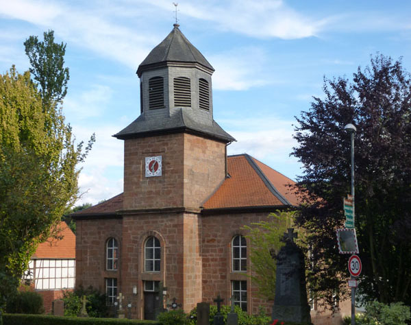 Kirche Wollmar