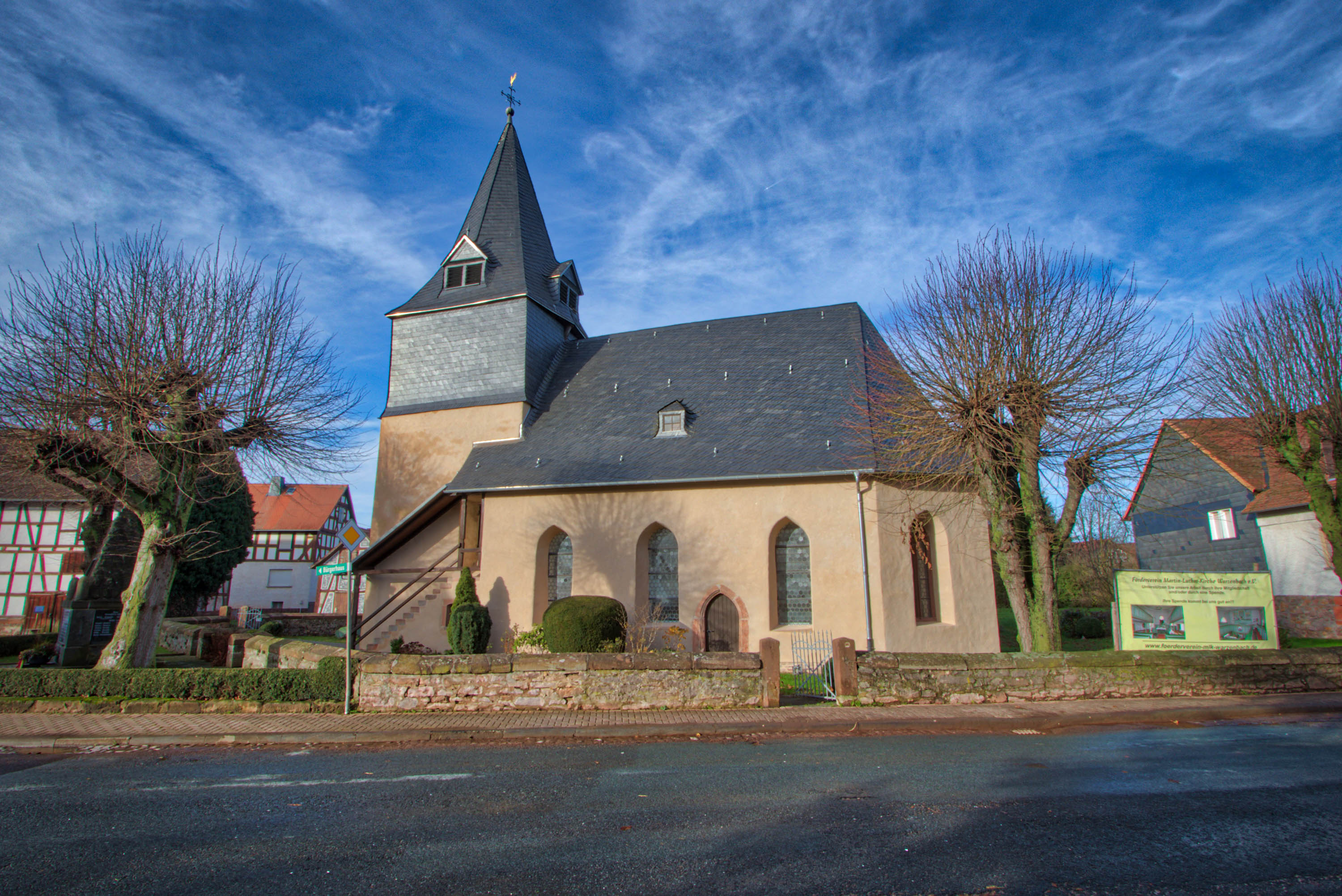 Kirche Warzenbach
