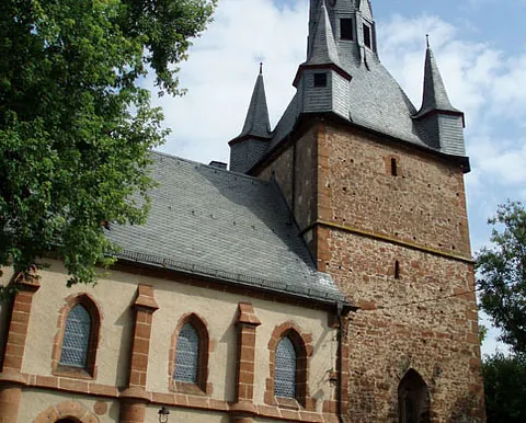 Kirche Niederasphe