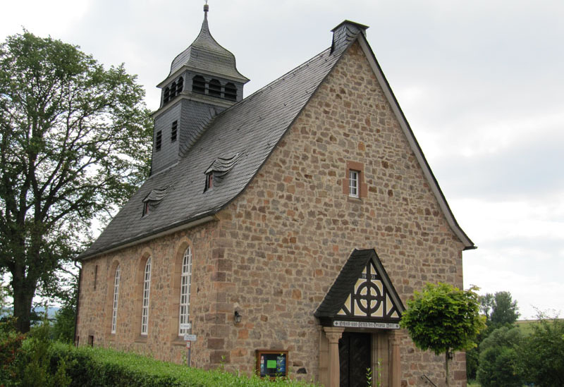 Kirche Simtshausen